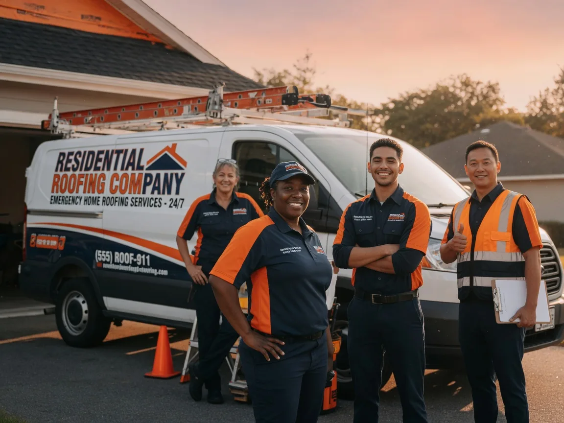 Emergency Roof Repair company in Gladwin, MI