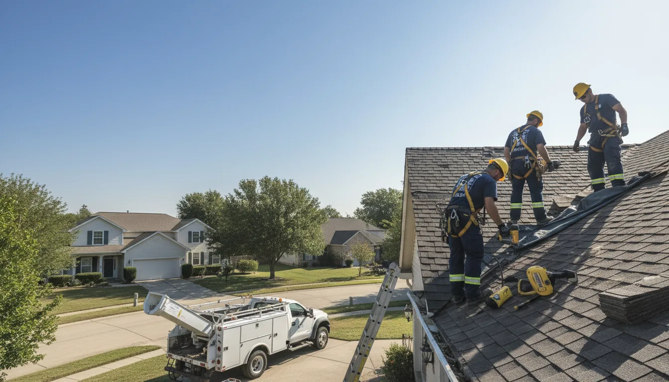 Emergency Roof Repair in Gladwin, MI near me